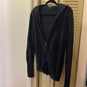 Barefoot Dreams Black Hoodie Large